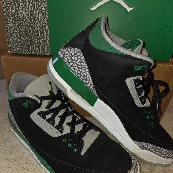 Air Jordan 4 Retro Pine Green (CT8532-030) - Men's sz 13 - Picture 2 of 13